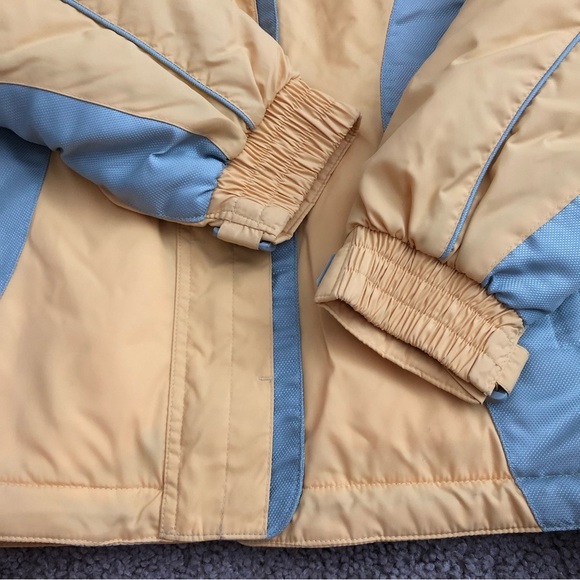 Old Navy Winter Outerwear Snow Jacket Yellow Gray XS - Picture 6 of 14